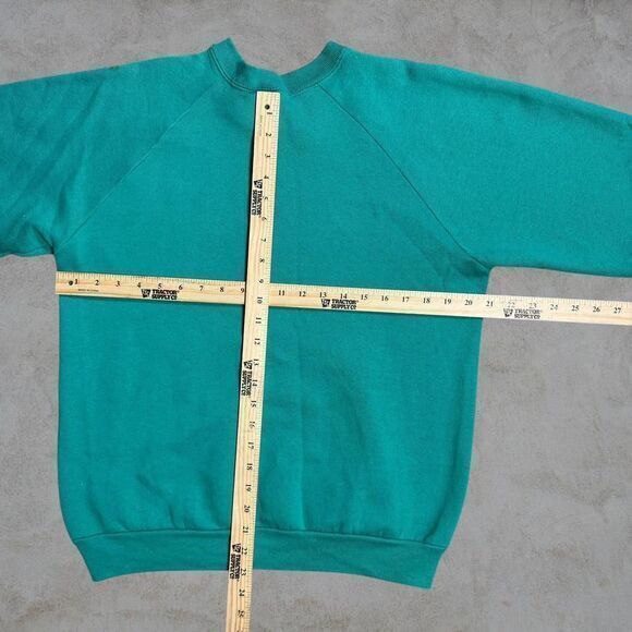 Vintage 90s Wizard Of Oz Toto Kansas Sweatshirt M Movie Tourist Disney Promo - Picture 3 of 3